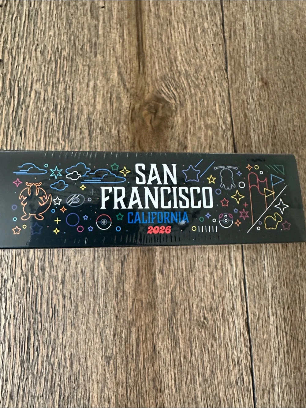 Pokémon World Championships 2026 San Francisco Exclusive Accessories Set